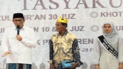 Heri Amalindo Hadiahkan Umroh Bagi Santri Penghapal Al-Qur’an