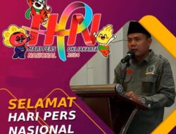 Ketua Umum Aliansi Madura Indonesia Mengucapkan Selamat Hari Pers Nasional 2024