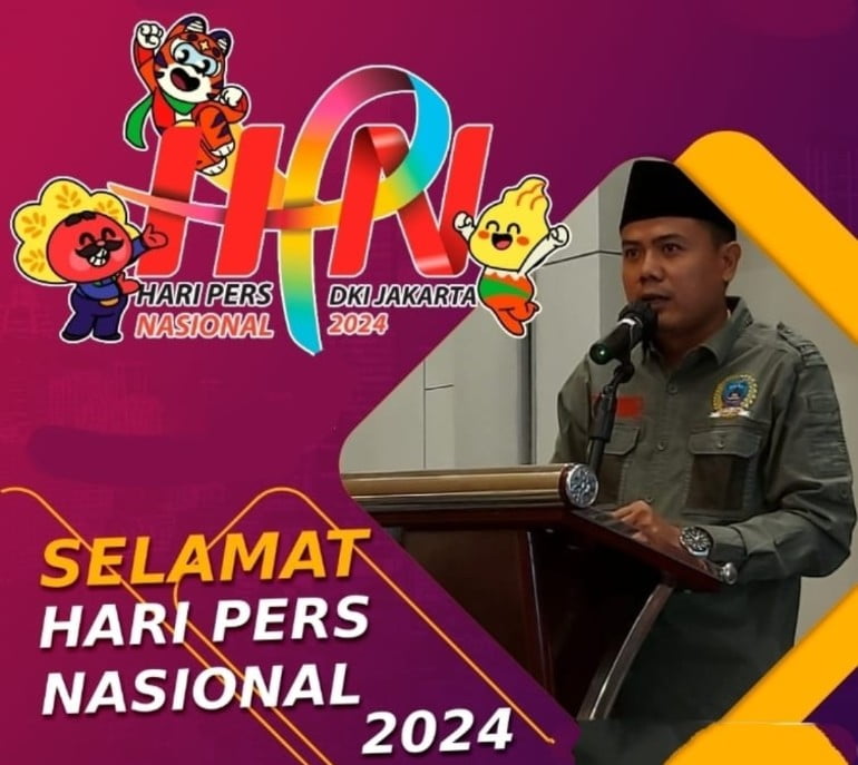 Ketua Umum Aliansi Madura Indonesia Mengucapkan Selamat Hari Pers Nasional 2024