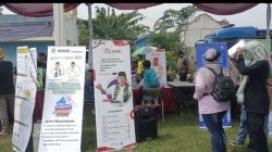 Warga Cibarusah Antusias Datangi Program Botram Pemkab Bekasi di Lapangan Stadion Mini Cibarusah Kota