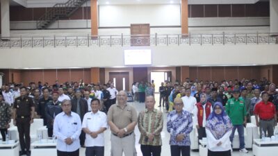 Jaga Kondusivitas Wilayah, Kesbangpol Fasilitasi 446 Ormas Bentuk Forum Ormas Se-Kabupaten Bekasi