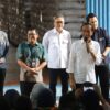 Dampingi Presiden Jokowi Tinjau Gudang Bulog Cibitung, Pj Bupati Bekasi Dani Ramdan Pastikan Stok Beras Aman