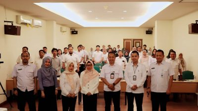 Diskominfosantik Pandu Perangkat Daerah Susun Daftar Informasi Publik