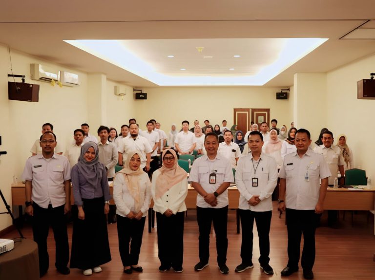 Diskominfosantik Pandu Perangkat Daerah Susun Daftar Informasi Publik