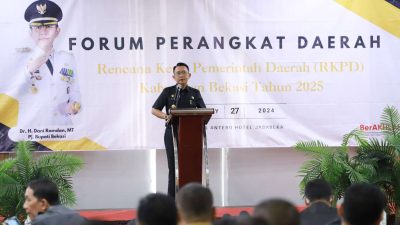 Forum Perangkat Daerah RKPD 2025  Pemkab Bekasi Lanjutkan Program Penurunan Stunting, Miskin Ekstrem dan Pengangguran