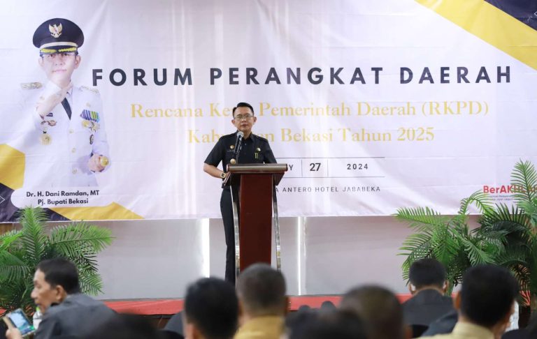 Forum Perangkat Daerah RKPD 2025  Pemkab Bekasi Lanjutkan Program Penurunan Stunting, Miskin Ekstrem dan Pengangguran