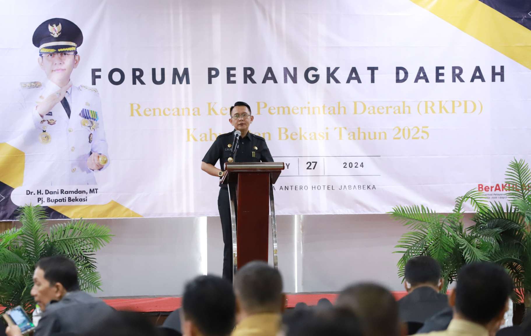 Forum Perangkat Daerah RKPD 2025 Pemkab Bekasi Lanjutkan Program Penurunan Stunting, Miskin Ekstrem dan Pengangguran