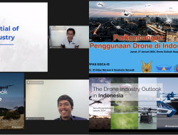 Terra Drone Indonesia Gelar Webinar “Drone Industry Outlook 2024”, Bahas Prediksi Market Drone ke Depan