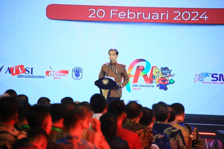 Bersama Presiden, Kapolri Hadiri Puncak Hari Pers Nasional 2024