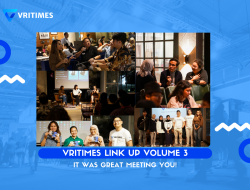 Perhelatan Sukses VRITIMES LINK-UP Vol. 3 di Jakarta