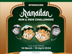 CAUSE MONTHLY RUN & RIDE CHALLENGES, SOLUSI MENJAGA KEBUGARAN SELAMA BULAN SUCI RAMADAN