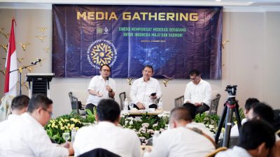 Stafsus Menag: Media Miliki Peran Penting dalam Penguatan Moderasi Beragama