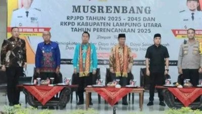 Pemkab Lampura Musyawarah Perencanaan Pembangunan (Musrenbang) Rencana Pembangunan Jangka Panjang  Daerah (RPJPD) Tahun 2025-304/ dan Rencana Kerja Pemerntah Daerah (RKPD) Tahun 2025