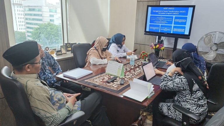 Kemenag Gandeng BRIN dan UNESCO Perkuat Literasi Kebencanaan Berbasis Masjid