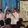 Presiden Jokowi berikan bantuan untuk warga Labuhanbatu