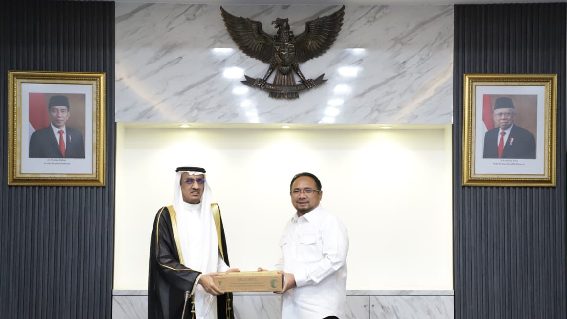 Indonesia Terima Hadiah 100 Ton Kurma dari Arab Saudi