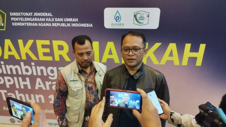 Rekrut Jurnalis Jadi Petugas, Pemerintah Berkomitmen Sampaikan Informasi Haji Secara Utuh