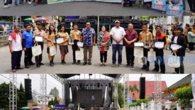 HUT ke-78 Kab Karo Dinas Kominfo Berbagai Hadiah Lomba Konten Kreatif