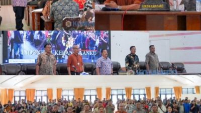 Diskominfo Sosialisasikan SP4N-LAPOR di Lingkungan Pemerintah Kabupaten Karo Tahun 2024