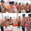 Wakil Bupati Karo Melantik Gugus Depan Pramuka SD Swasta Sint Yoseph Kabanjahe