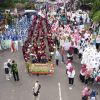 Pawai Songsong Bulan Ramadhan 1445 H Kabupaten Lampung Utara