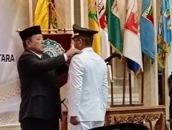 Gubernur Lampung Resmi Melantik Aswarodi Sebagai PJ Bupati Lampung Utara