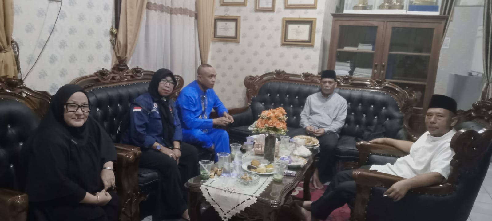 Sertijab dan Buka Puasa Bersama di Kantor Dinas Perhubungan Lampung Utara