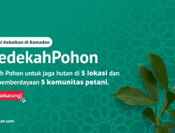 LindungiHutan Permudah Masyarakat untuk Berpartisipasi dalam Program Sedekah Pohon