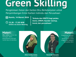 Webinar Gratis Mengenai Pengelolaan Hutan dan Skema Carbon Trading di Indonesia, Daftar Sekarang