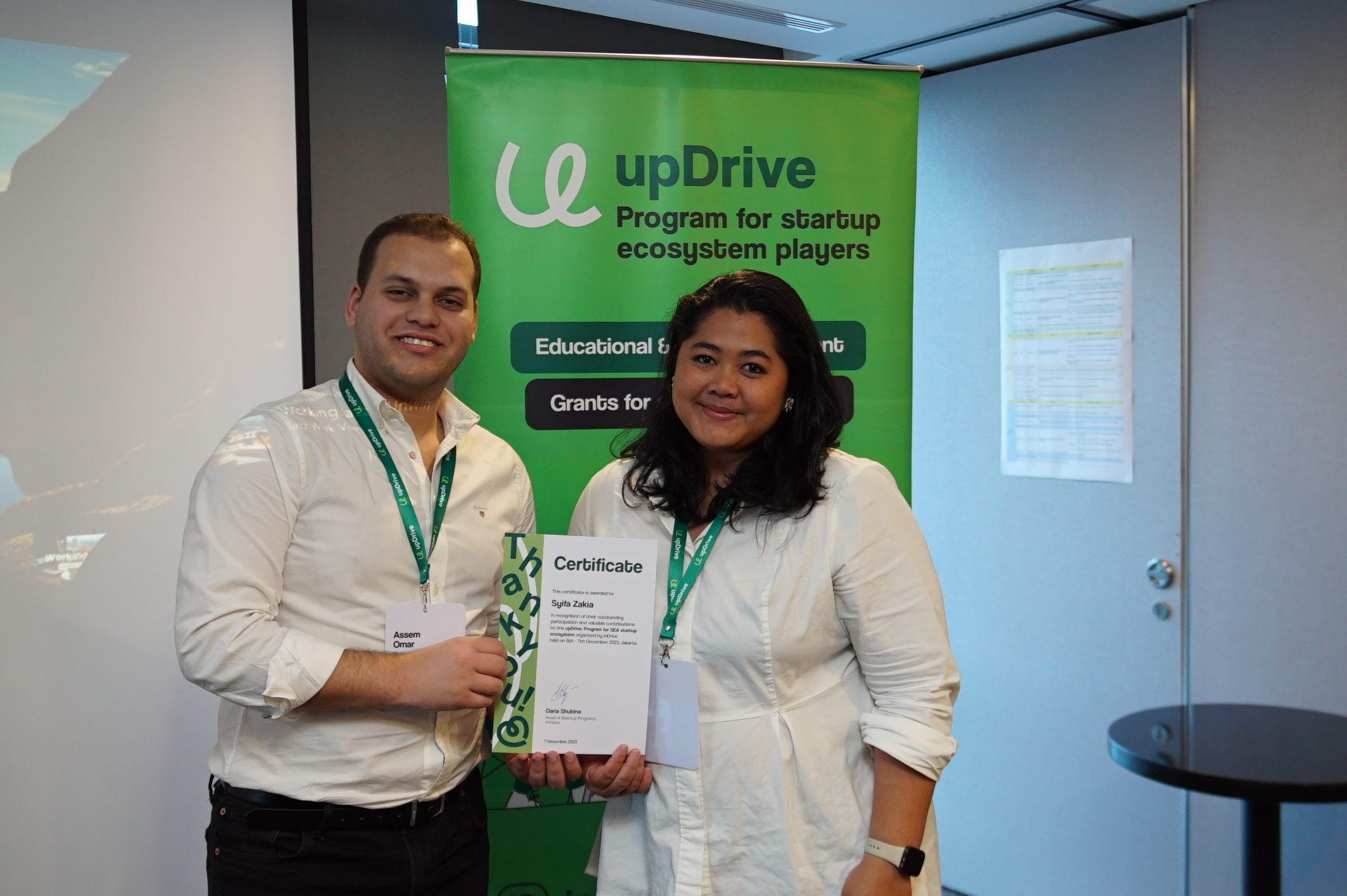 upDrive Umumkan Pemenang Program Hibah dari Indonesia untuk Mendorong Pengembangan Kewirausahaan Lokal