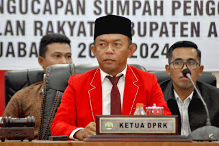 Ketua DPRK Memintak Yang Terjadi Pada KONI Aceh Timur Layaknya Diselesaikan Secara Internal