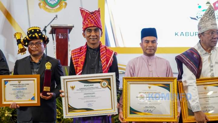 Kabupaten Karo Terima Penghargaan Predikat Nomimasi Terbaik Penghargaan Pembangunan Daerah Tahun 2024