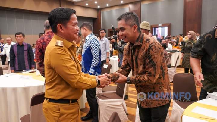 Wakil Bupati Karo hadiri Rapat Kerja Daerah Program Bangga Kencana dan Percepatan Penurunan Stunting Provinsi Sumatera Utara Tahun 2024