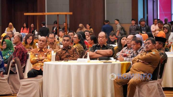 Wakil Bupati Karo hadiri Rapat Kerja Daerah Program Bangga Kencana dan Percepatan Penurunan Stunting Provinsi Sumatera Utara Tahun 2024