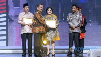 Pemerintah Kabupaten Karo raih Penghargaan  Peningkatan Nilai MCP tahun 2023