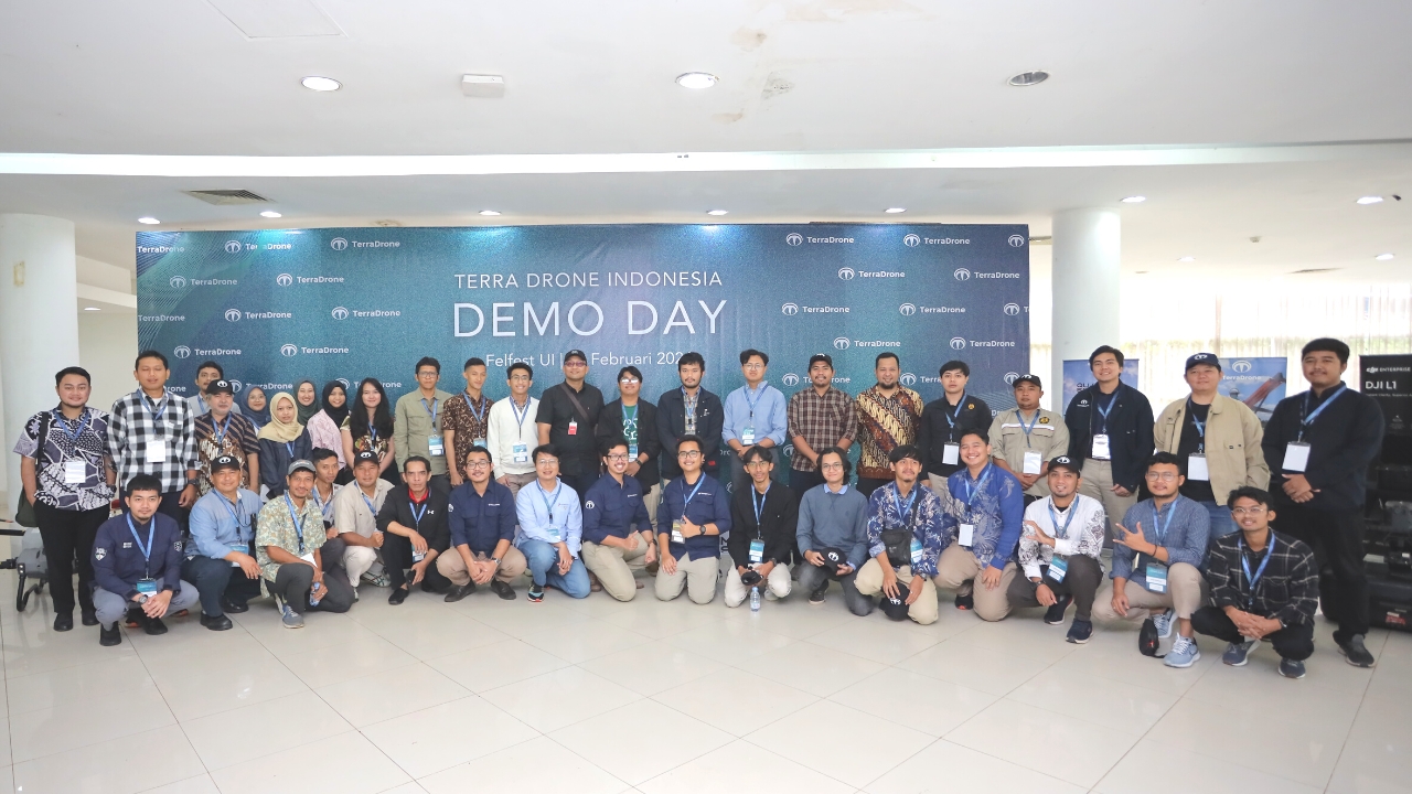 Terra Drone Indonesia Sukses Gelar Acara Demo Day: Tampilkan dan Demonstrasikan Drone Industri Terkemuka