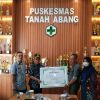 Camat Tanah Abang H Darmawan Dampingi Wabup PALI Tinjau Puskesmas dan RS Pratama