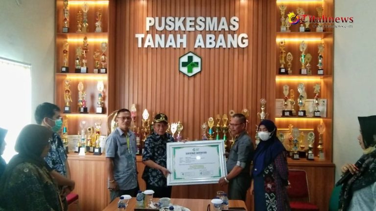 Camat Tanah Abang H Darmawan Dampingi Wabub PALI Tinjau Puskesmas dan  RS Pratama