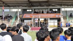 Kejuaraan Olahraga Pelajar Piala Wali Kota Cimahi Resmi Dibuka