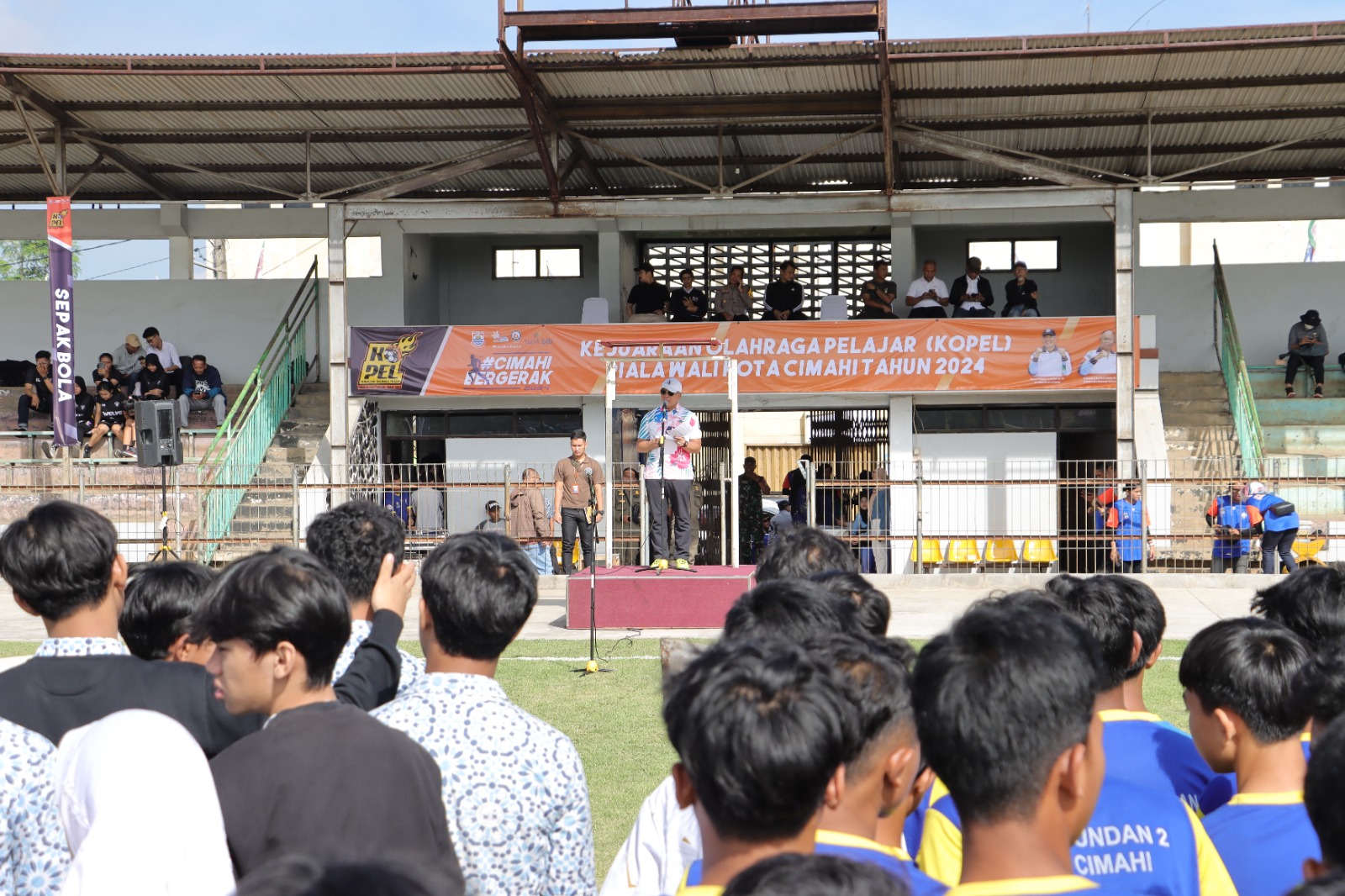 Kejuaraan Olahraga Pelajar Piala Wali Kota Cimahi Resmi Dibuka