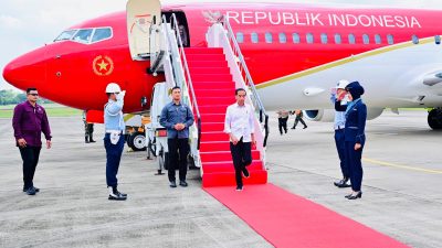 Kunjungan RI-1 dan TB-1 Berlangsung Aman, Kapolda Sumsel Apresiasi Jajaran dan Masyarakat Palembang.