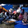 BENCANA TANAH GERAK* *Dinas Sosial Jabar Salurkan Bantuan Logistik ke Cibedug