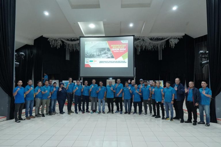 Puncak Peringatan Bulan K3 2024: Pertamina Hulu Rokan Zona 4 Komitmen Wujudkan Zero Accident Untuk Produksi Aman Berkelanjutan