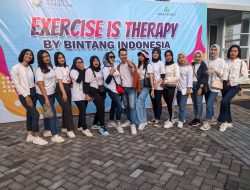 Senam Sehat,Semangat Ceria bersama Bintang Indonesia Sentosa