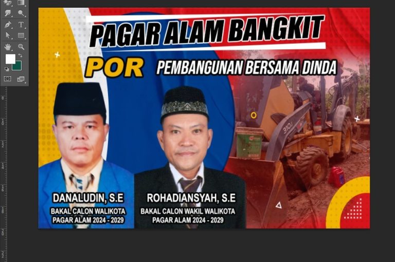 Danaludin, S.E., dan Rohadiansyah, S.E., Siap Maju PILKADA WaliKota Pagar Alam