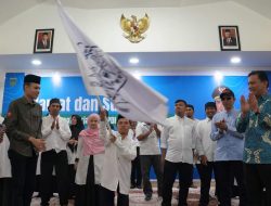 Pelantikan DPC PPDI Kota Padang Panjang dihadiri pejabat kota dan provinsi