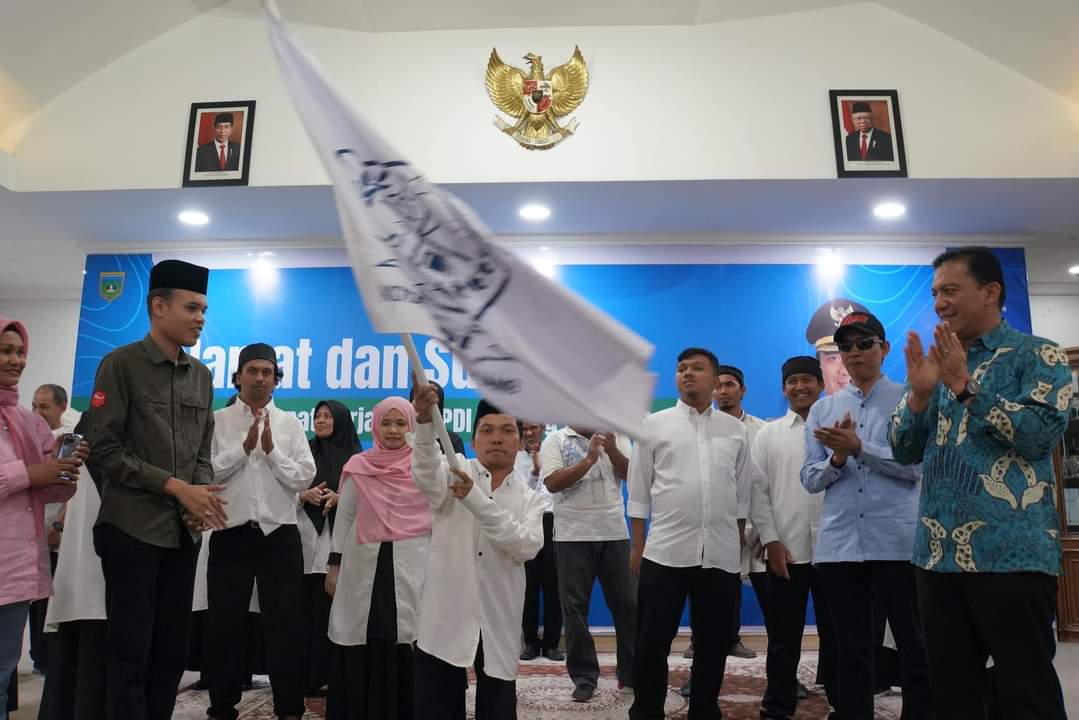 Pelantikan DPC PPDI Kota Padang Panjang dihadiri pejabat kota dan provinsi