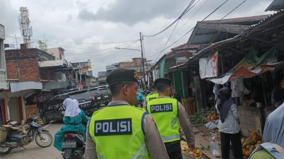 Sat Samapta Polres PALI Memimpin Kegiatan Patroli Perintis Presisi