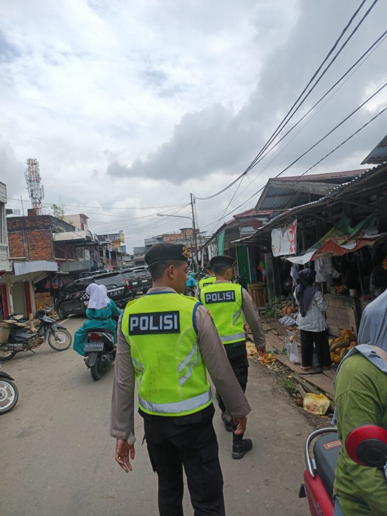 Sat Samapta Polres PALI Memimpin Kegiatan Patroli Perintis Presisi