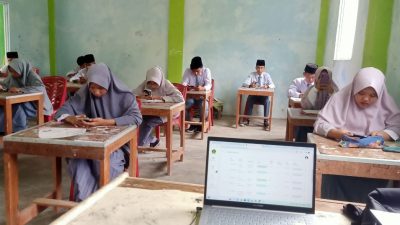 Berlangsung 4 – 7 Maret, Lebih 15.000 Santri PPS Ulya Ikuti Ujian Pendidikan Kesetaraan